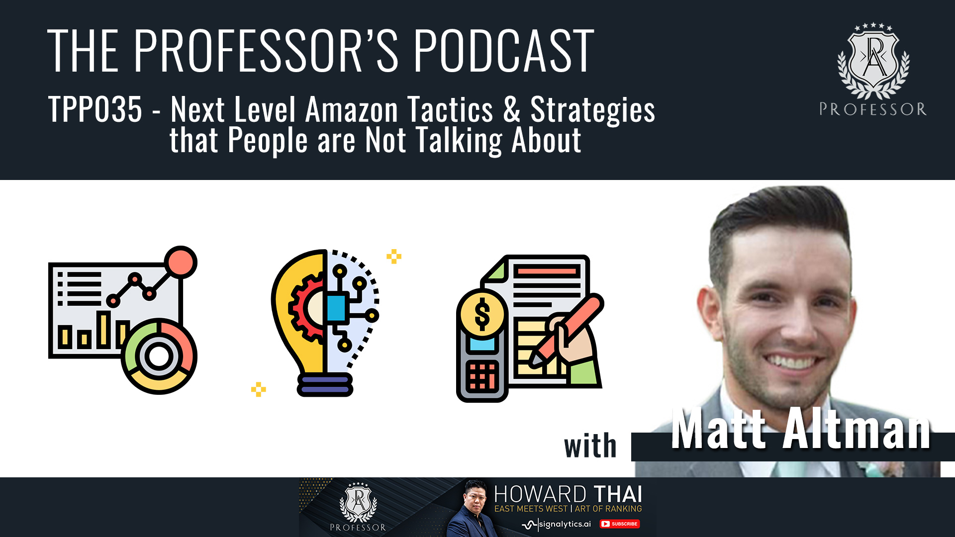 Featured image for “TPP035 – Next Level Amazon Tactics & Strategies that People are Not Talking About with Matt Altman”