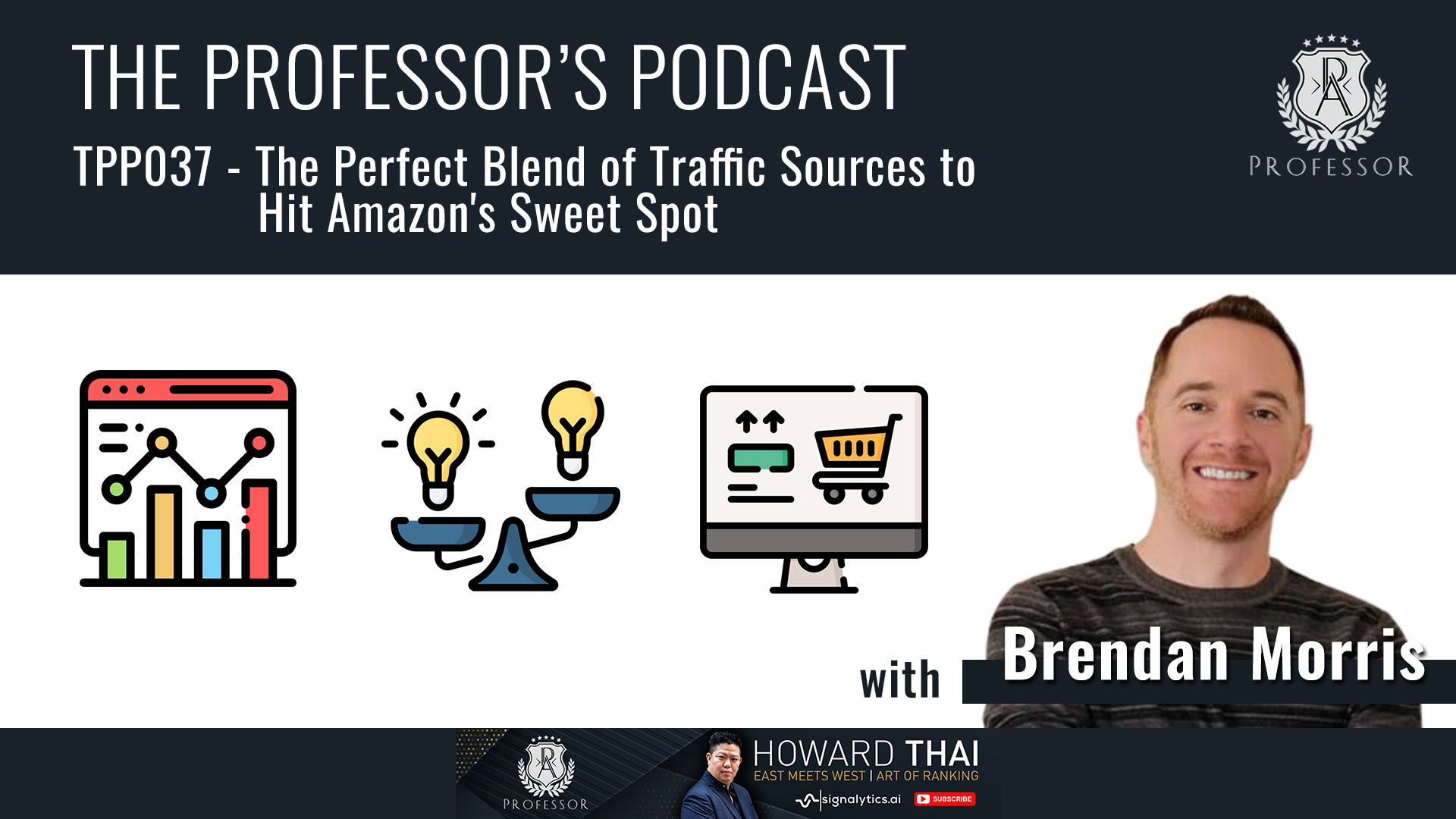 Featured image for “TPP037 – The Perfect Blend of Traffic Sources to Hit Amazon’s Sweet Spot with Brendan Morris”